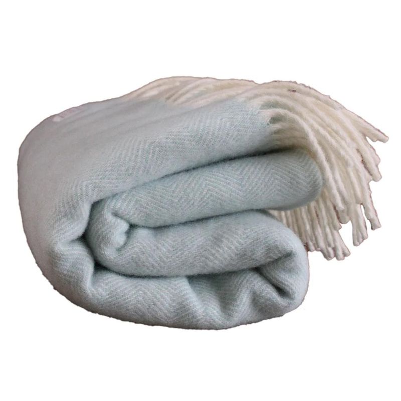 Mt Somers Station Lambs Wool Throw 150x180cm image number 6